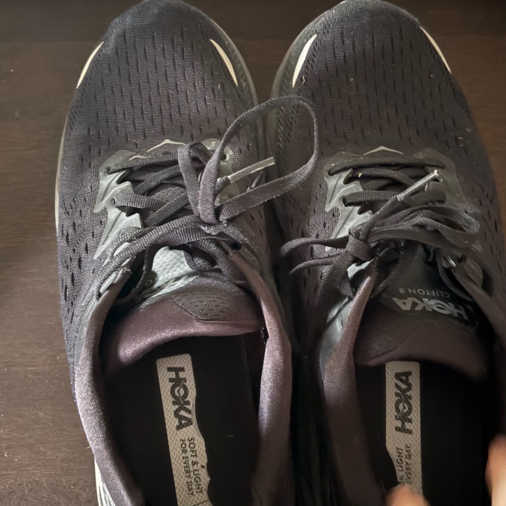 Hoka Men's Dark Athletic Shoes